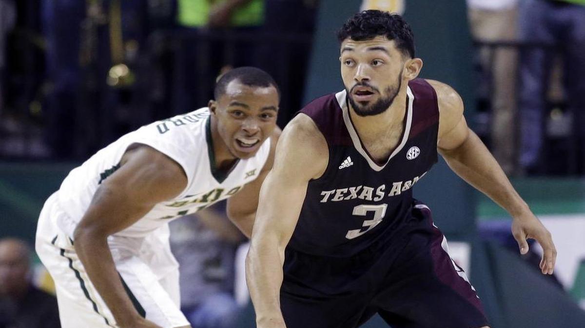 Texas A&M guard Alex Robinson has transferred to TCU. He will sit out this season and have sophomore eligibility next season.