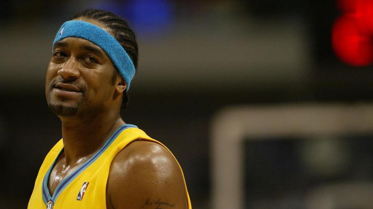 Former TCU basketball standout Lee Nailon, shown during a 2005 game with the NBA’s New Orleans Hornets, will participate in a 3-on-3 league comprised of former NBA players that will debut in June.