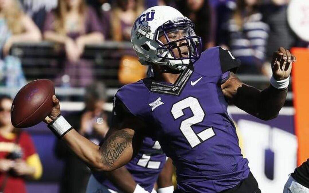
TCU quarterback Trevone Boykin finished fourth in the Heisman voting this season as a junior.
