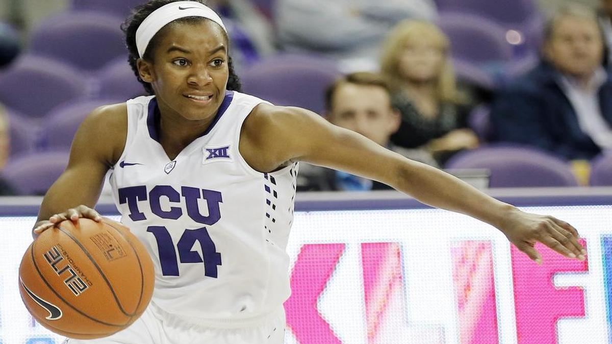 TCU guard Zahna Medley needs three 3-pointers Saturday afternoon to become the Horned Frogs’ all-time leader. The Frogs play host to Oklahoma State at 1 p.m. Saturday.