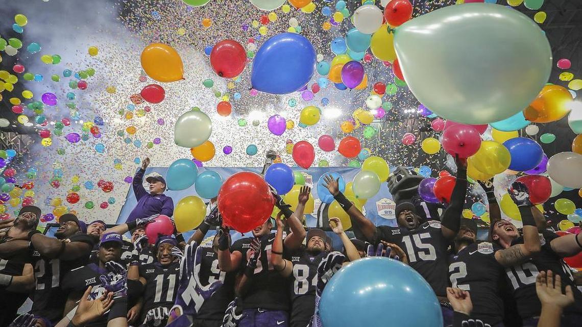 TCU defeated Stanford  in the Alamo Bowl in San Antonio Thursday night.