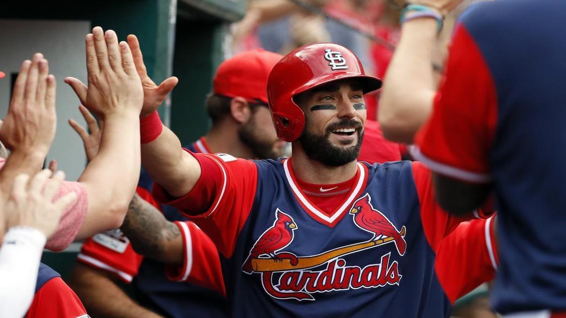 Cardinals’ infielder Matt Carpenter has pledged to donate $10,000 for each home run he hits to the rest of the season to aid in Houston’s Hurricane Harvey relief efforts. Carpenter played at TCU and attended Fort Bend Elkins in the Houston area.