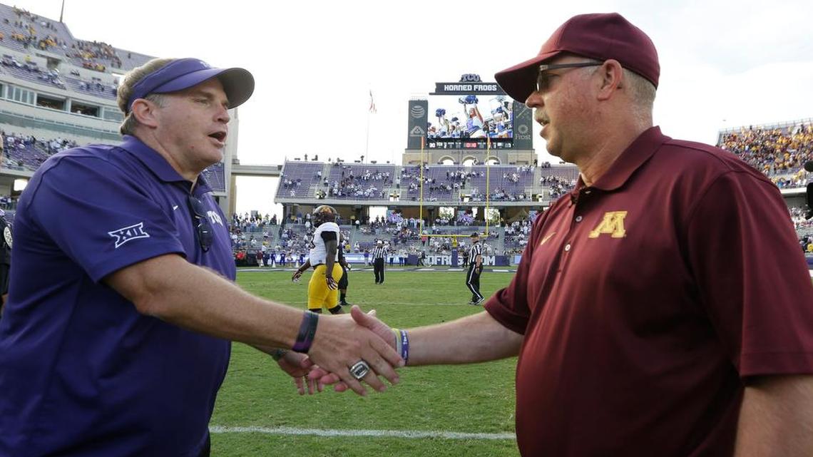 
Gary Patterson and Jerry Kill have a long history and friendship over the years.