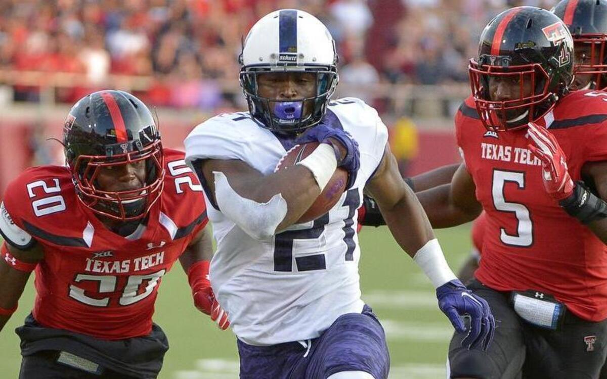 TCU running back Kyle Hicks appears to be the Frogs’ No. 1 back, but group of others have strengths and will be put to good use.