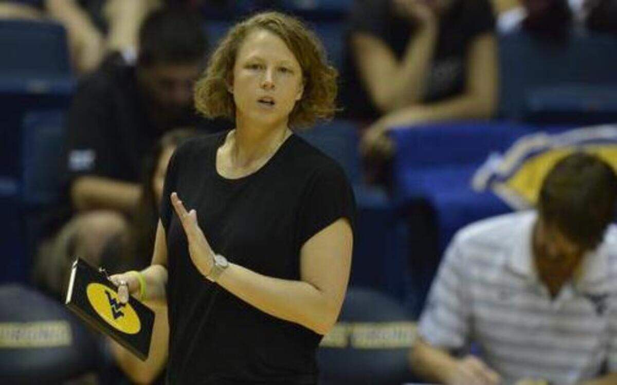 
New TCU volleyball coach Jill Kramer led the West Virginia program for five seasons.
