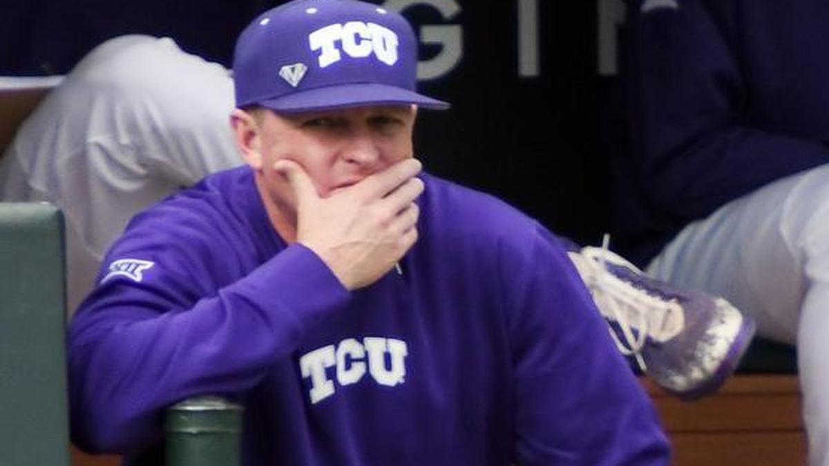 TCU coach Jim Schlossnagle has endured a few lopsided losses this season, including a 16-5 loss April 22 to Baylor. On Sunday, the Horned Frogs were throttled 21-3 in Game 3 of a three-game Big 12 baseball series.