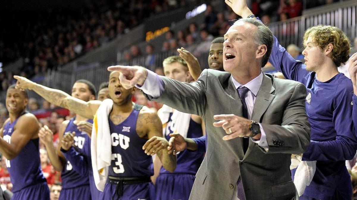 TCU coach Jamie Dixon was 18-11 against Syracuse’s Jim Boeheim and Connecticut’s Jim Calhoun in his 13 seasons at Pittsburgh.