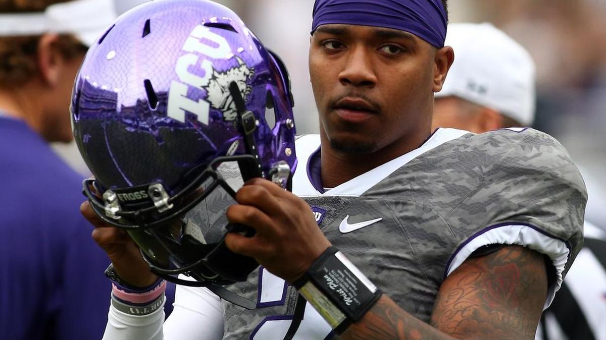 Teammates and former teammates shared their support for TCU quarterback Trevone Boykin on social media.