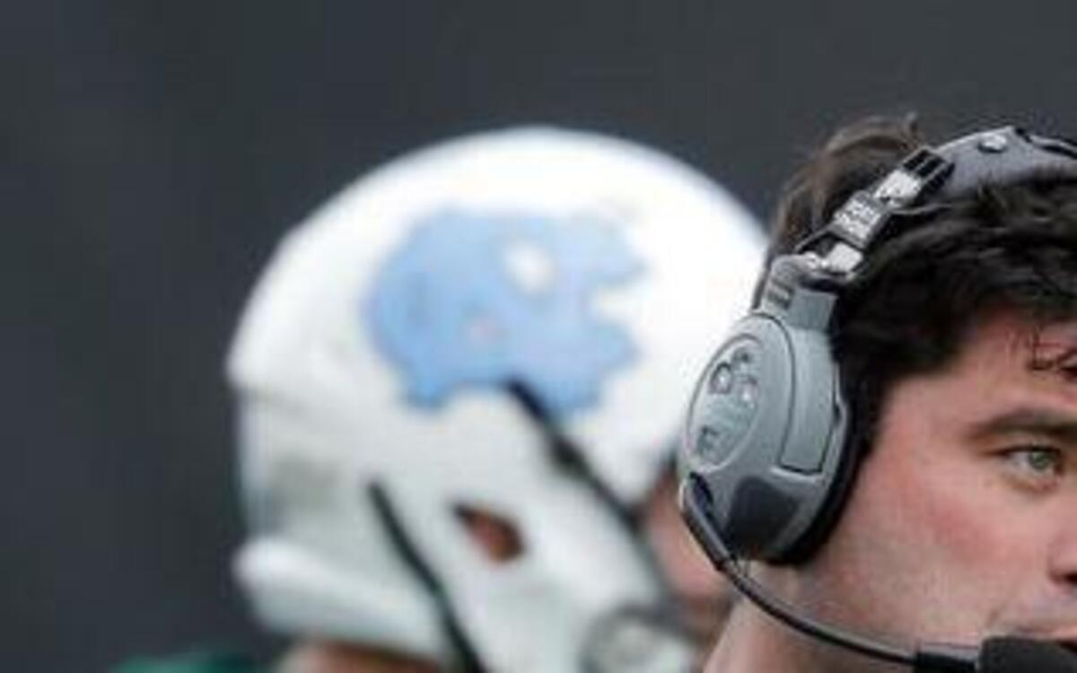 North Carolina assistant Seth Littrell is a finalist for the head coaching job at North Texas.