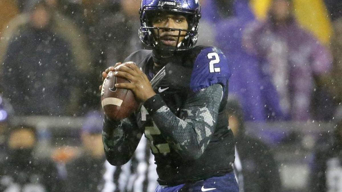 TCU quarterback Trevone Boykin passed for two touchdowns.