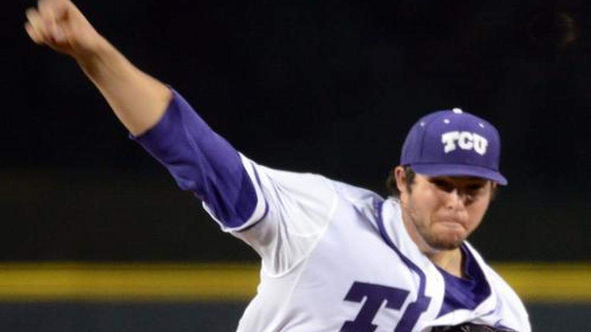 
TCU sophomore Mitchell Traver has developed into the Frogs’ Tuesday starter after battling injuries for two years.



