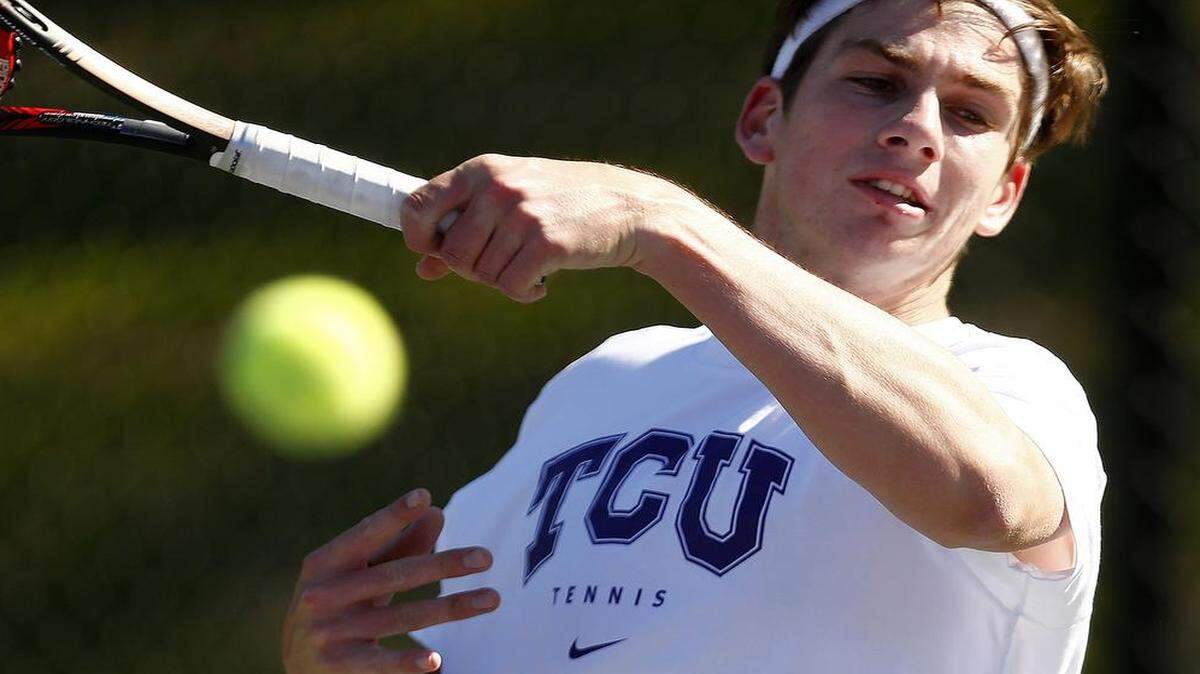 
A victory over Texas likely would vault TCU and Cameron Norrie into the top five.



