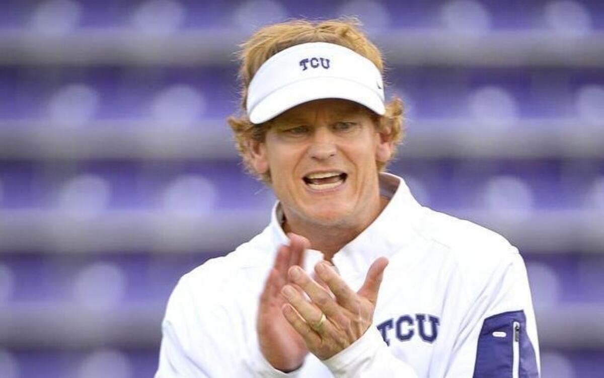 TCU co-offensive coordinator Sonny Cumbie says living in Fort Worth makes it easy to want to remain at TCU.