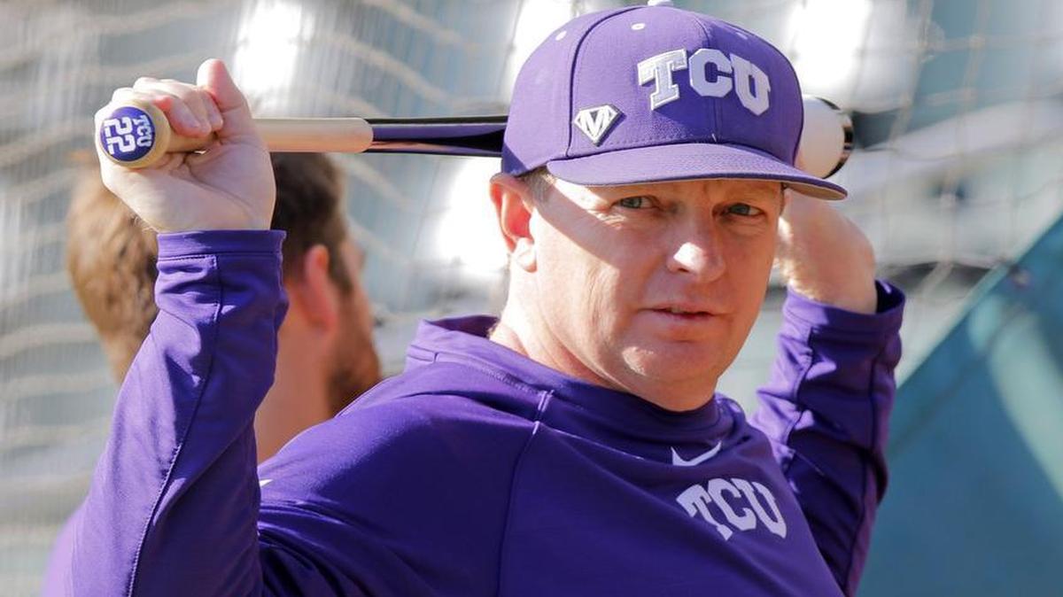 TCU coach Jim Schlossnagle and the Horned Frogs are the prohibitive favorites to win the Big 12 this season.