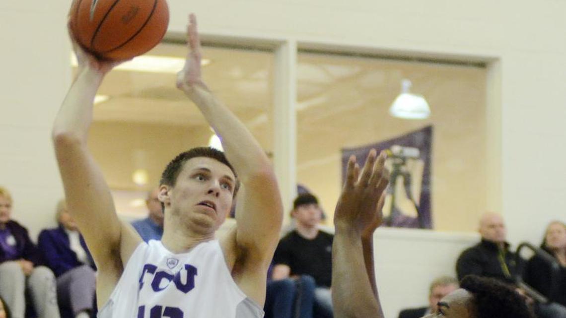 Vladimir Brodziansky, who matched a career high with 19 points, scored eight during TCU’s opening 13-2 run.