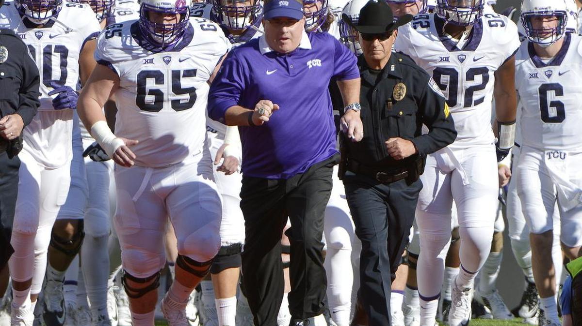 TCU was cited for its high graduation rate for the eighth consecutive season by the American Football Coaches Association.