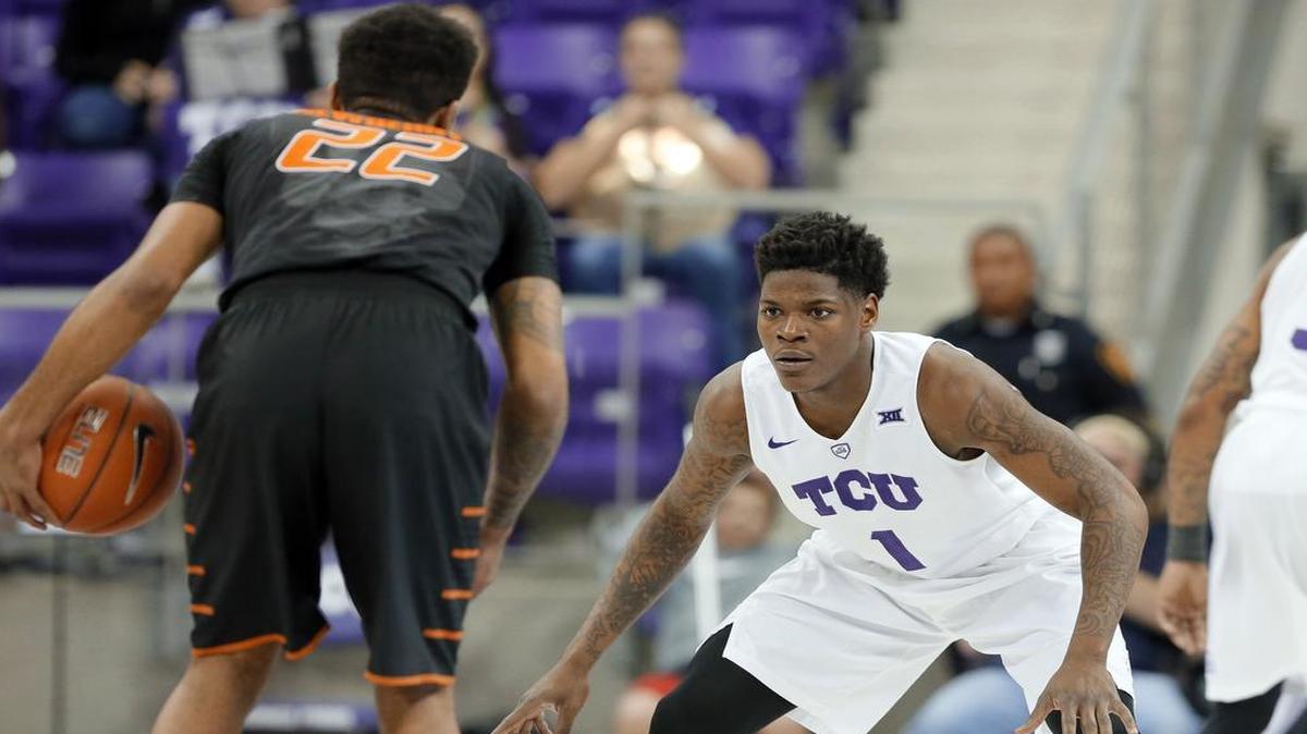 TCU coach Trent Johnson said that Chauncey Collins was “better defensively than he had been in a long time” against West Virginia.