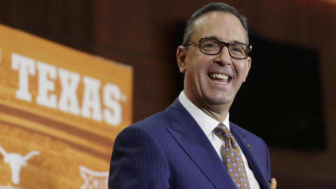 Texas Athletics Director Chris Del Conte has been at UT for a little more than a year, and he recently opened up to talk about his late father, and specifically how he was murdered in 2000 and the impact that had on him.