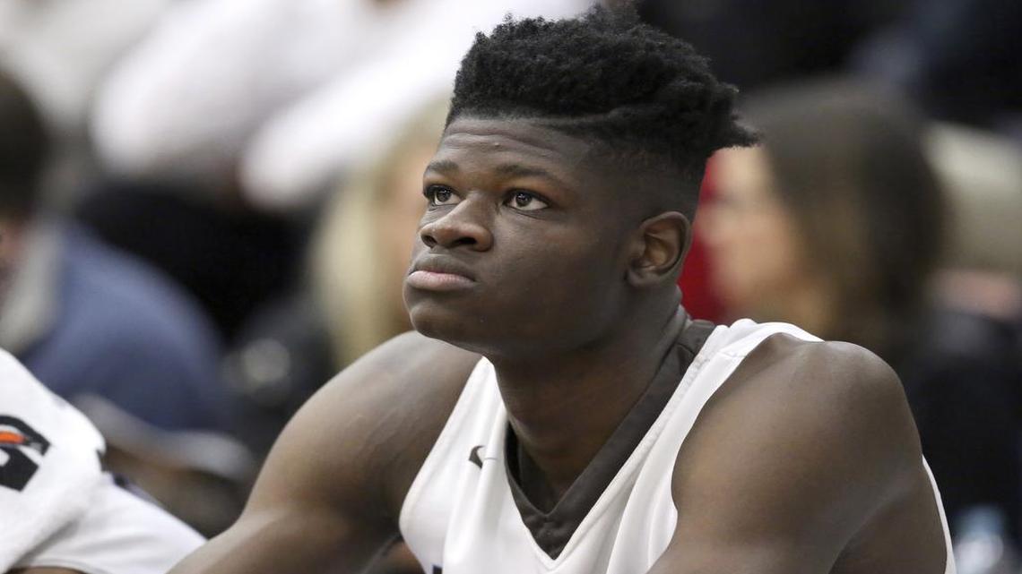 Mo Bamba, who averaged a double double in his one season at Texas, is expected to be a top 10 pick in the NBA Draft on Thursday.