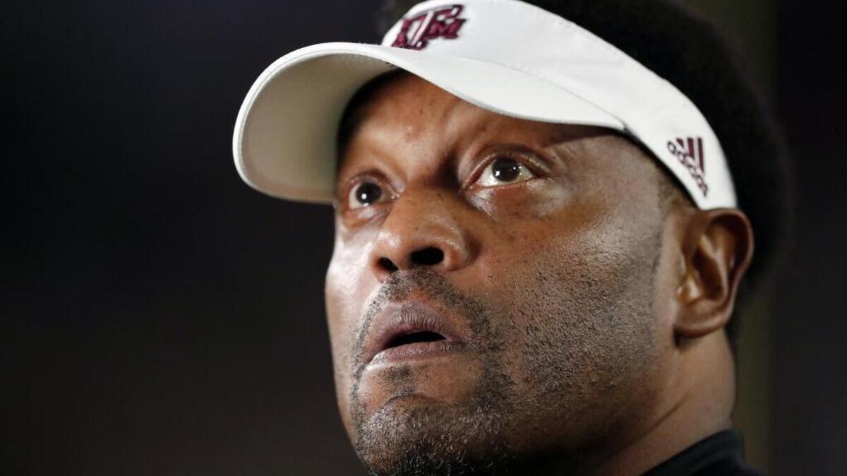Texas A&M head coach Kevin Sumlin is expected to fired after the Aggies’ regular-season finale at LSU on Saturday, according to the Houston Chronicle.