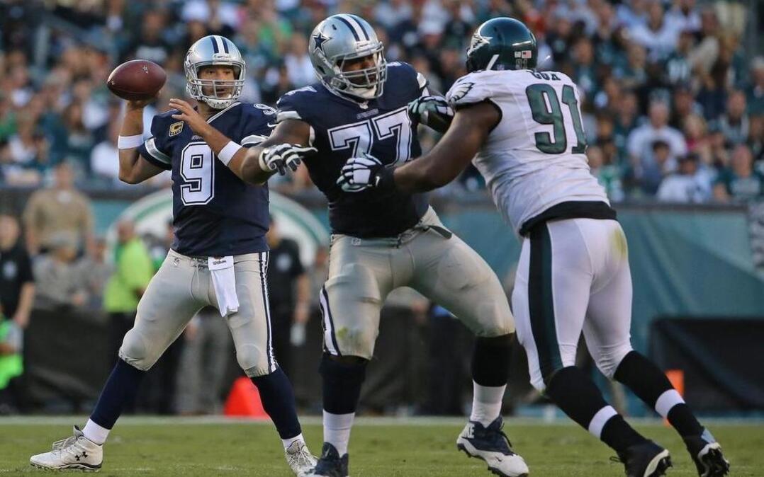 Dallas Cowboys tackle Tyron Smith is beginning his sixth season in the NFL. He’s been named to the Pro Bowl three times.