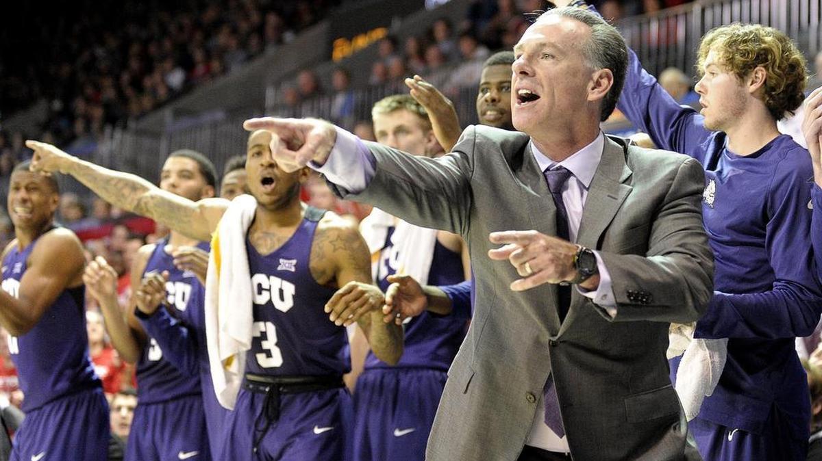 TCU head coach Jamie Dixon has led the Horned Frogs’ basketball team to its best ranking in 20 years.