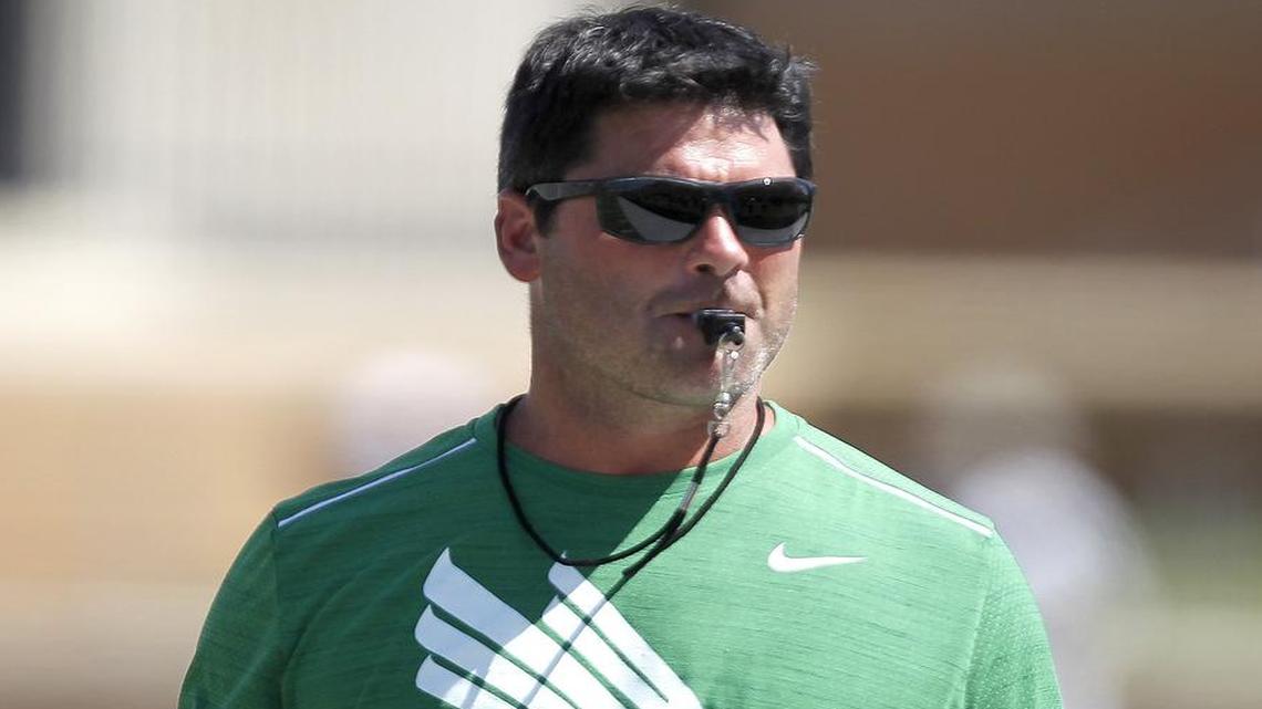 North Texas football coach Seth Littrell is 12-5 since the start of last season, and has the Mean Green at 3-0 for the first time since 1989.