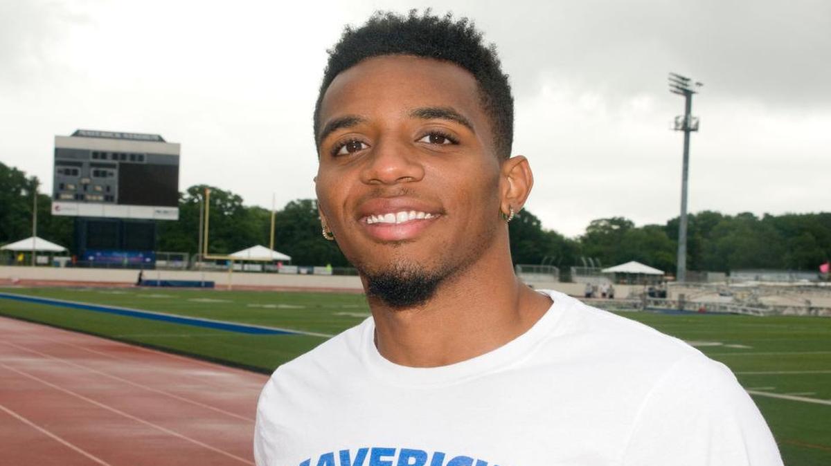 
UT Arlington sprinter Clayton Vaughn has run the second fastest time in the world in the 100 meters this year. 
