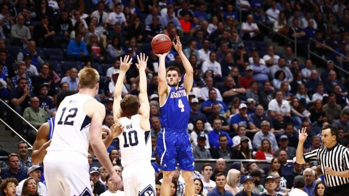 Drew Charles scored a game-high 28 points to lead UT Arlington past BYU in the first round of the NIT.