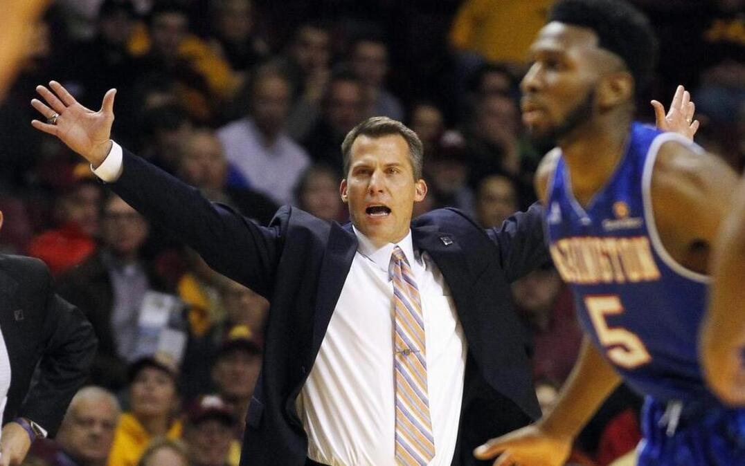 Coach Scott Cross and his UT Arlington Mavericks couldn’t stem the tide of Florida Gulf Coast’s hot-shooting second half Wednesday in Fort Myers, Fla.