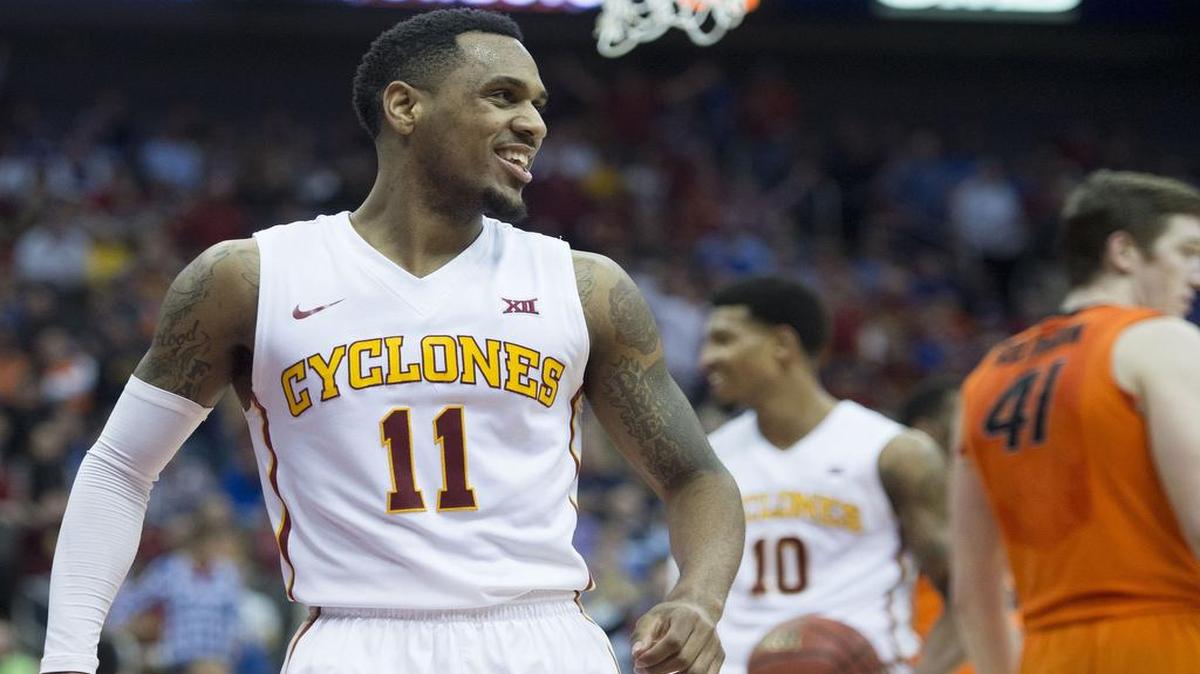 Iowa State guard Monte Morris had 21 points, 10 rebounds and nine assists in the Cyclones’ quarterfinal victory over Oklahoma State in the Big 12 Basketball Championship on Thursday.