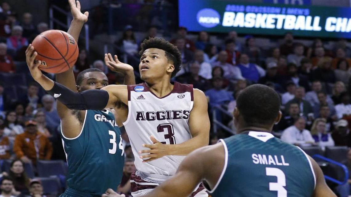 Admon Gilder is one of three freshmen contributors for Texas A&M, which is one victory from its deepest run ever in the NCAA tournament.