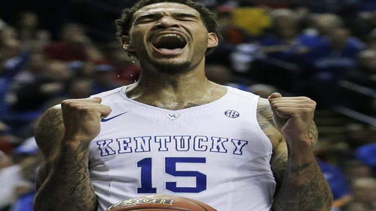 
Kentucky’s Willie Cauley-Stein 
