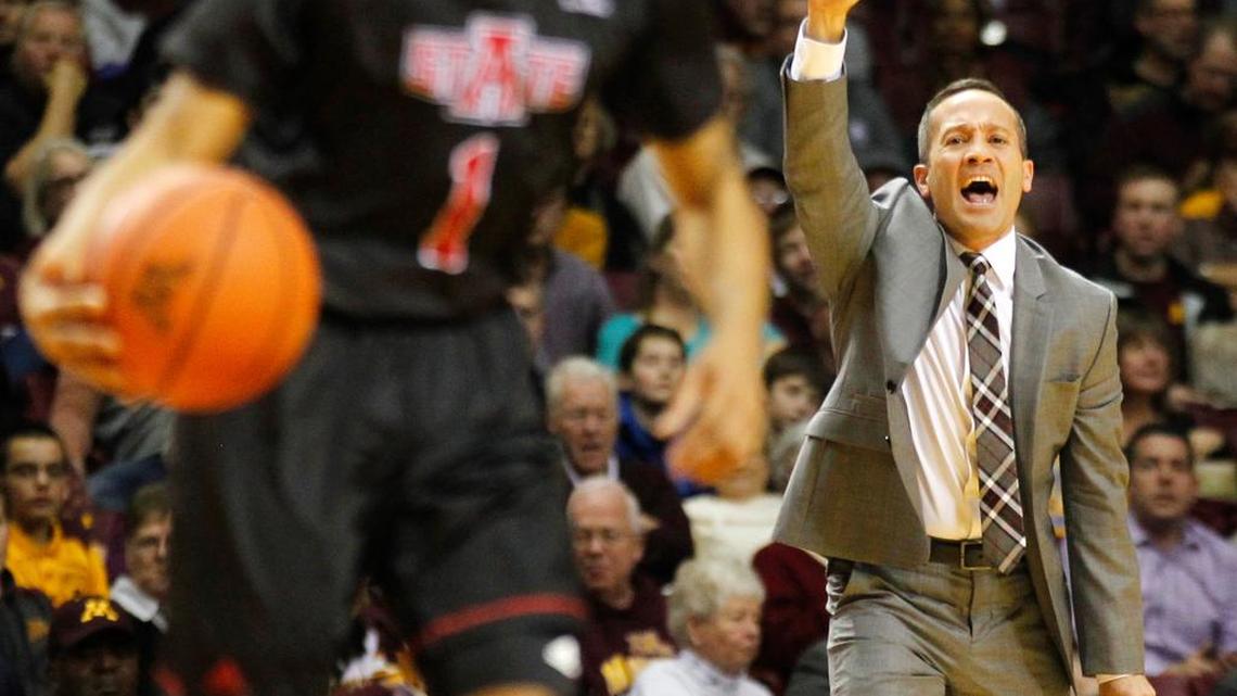 Grant McCasland led Arkansas State to a 20-12 record in one season at Arkansas State.