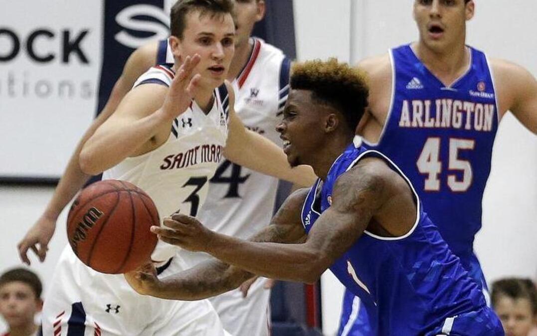 Erick Neal helped UT Arlington record the school’s first victory over a Top 25 team in December, a 65-51 decision at then-No. 12 Saint Mary’s.