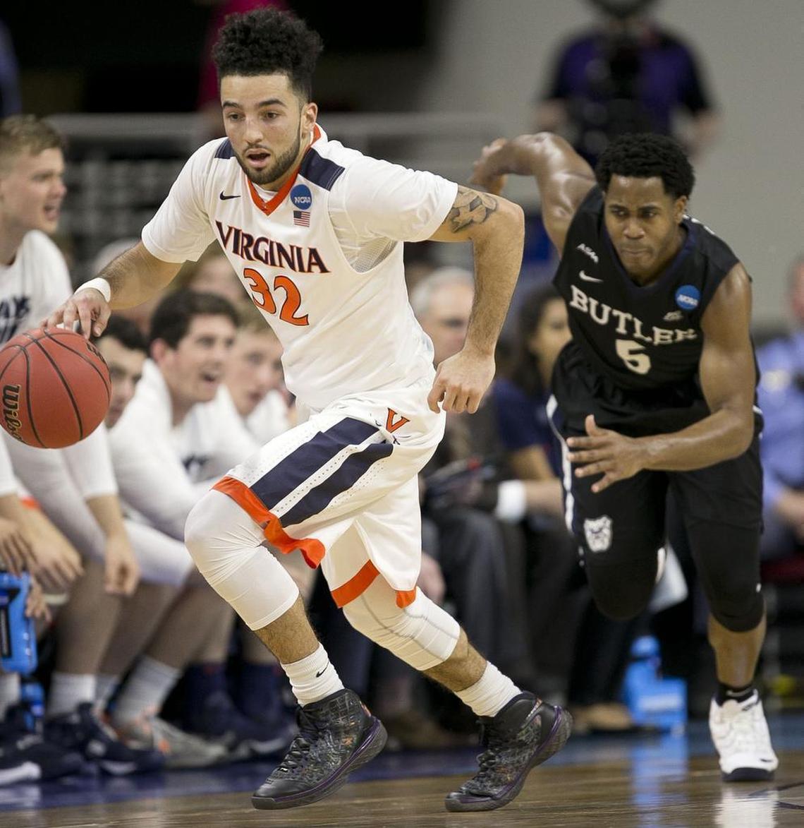 London Perrantes and Virginia have the look of a Final Four contender.