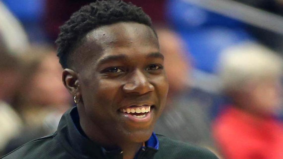 UTA forward Kevin Hervey came back from knee surgery that cost him much of his 2015-16 season to be voted Sun Belt Player of the Year.