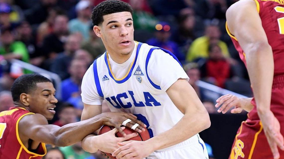 UCLA, led by point guard wizard Lonzo Ball, looks good as a pick to win the South Region.