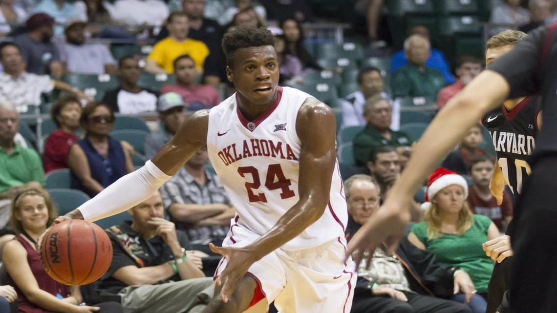 Oklahoma guard Buddy Hield is the reigning Big 12 player of the year.