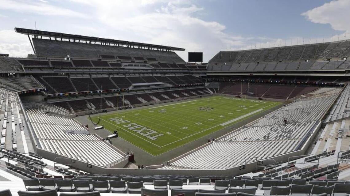 Texas A&M’s Bjork on playing football at an empty Kyle Field: It’s hard to fathom