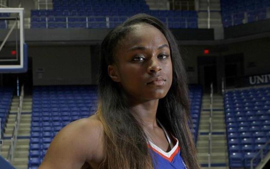 UTA Mavericks point guard Cierra Johnson scored 20 points to lead UTA to a Sun Belt quarterfinals victory over South Alabama.