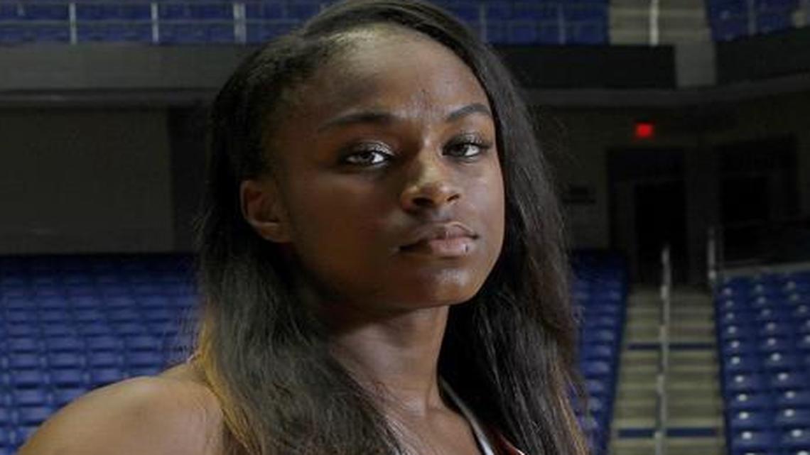 UT Arlington sophomore Cierra Johnson leads the Mavericks in scoring, both for the season (10.5) and in three Sun Belt games (15.3).