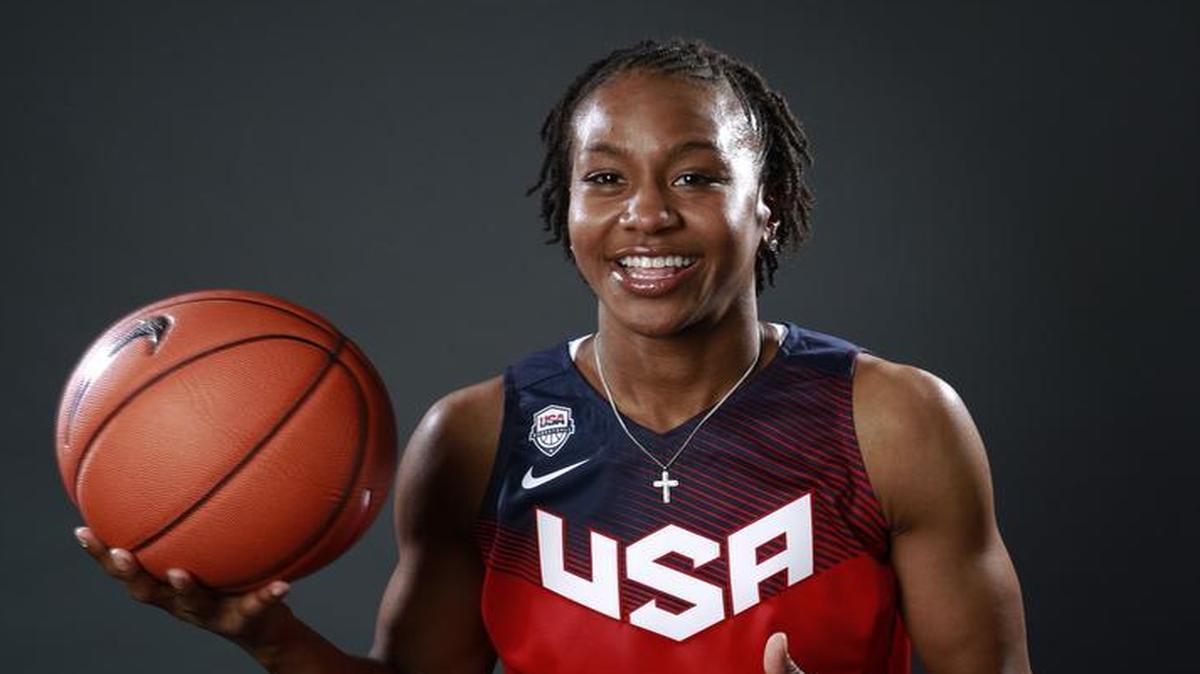 Tamika Catchings has won four Olympic gold medals with Team USA.
