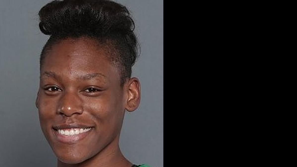 
Eboniey Jeter was a redshirt sophomore for the North Texas women’s basketball team.
