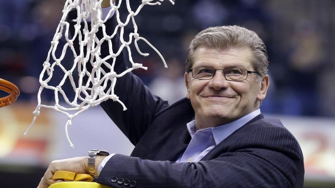 Geno Auriemma has led Connecticut to 11 national championships, including the past four.
