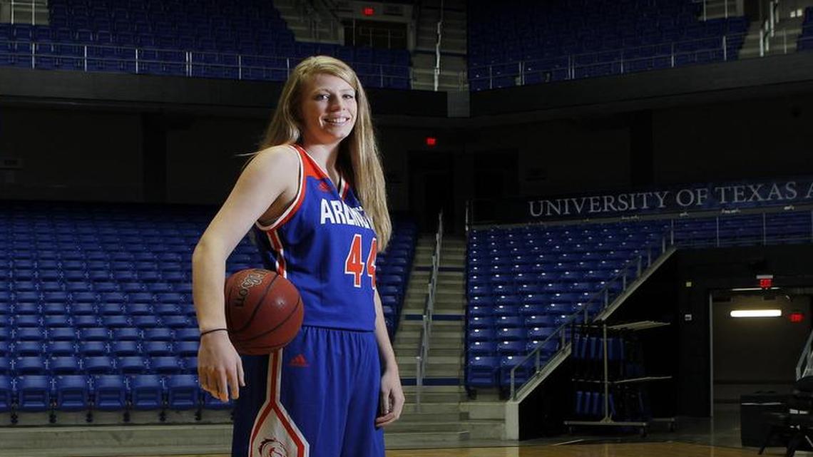 Rebekah VanDijk matched her career high with 20 points in UT Arlington’s loss to South Alabama.