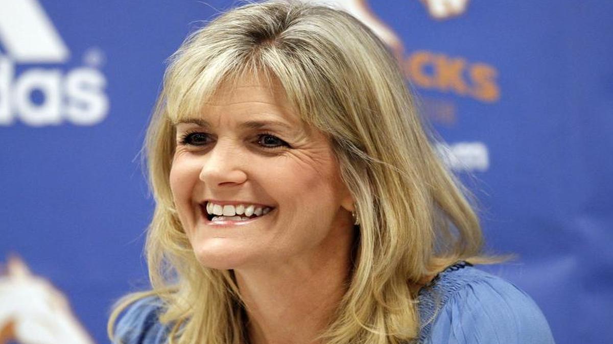 UTA women’s head basketball coach Krista Gerlich has seen her program rise from a four-win season amid rebuilding to second in the Sun Belt.