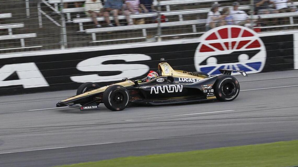 ‘A daunting track.’ Concern building for IndyCar’s opener at Texas Motor Speedway