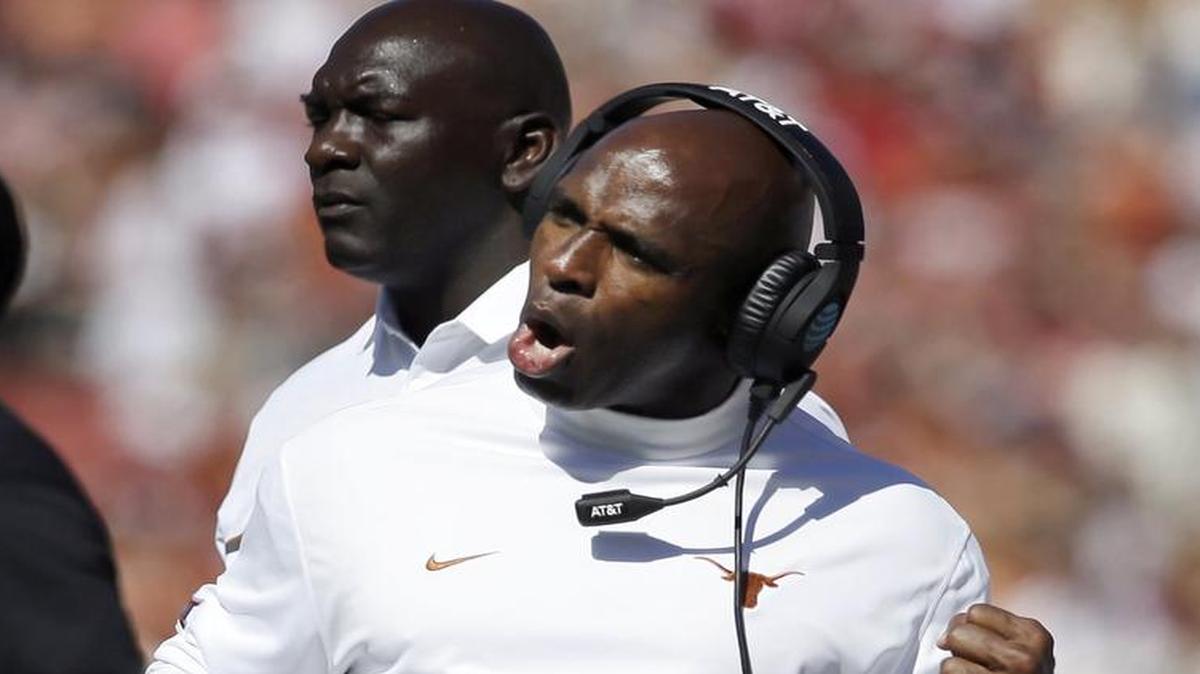 Texas football coach Charlie Strong leads the Longhorns against Baylor at 2:30 p.m. Saturday on ABC (WFAA/Channel 8). The Big 12 game in Austin could be pivotal for Strong’s future with the program.
