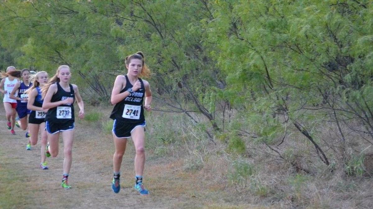 Cassidy Teuscher’s lungs don’t always cooperate with her goals as a cross country runner.